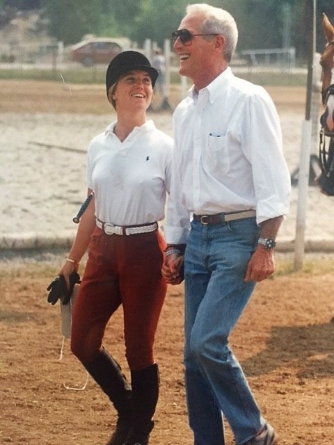 Clea and dad Joanne Clea and dad Joanne