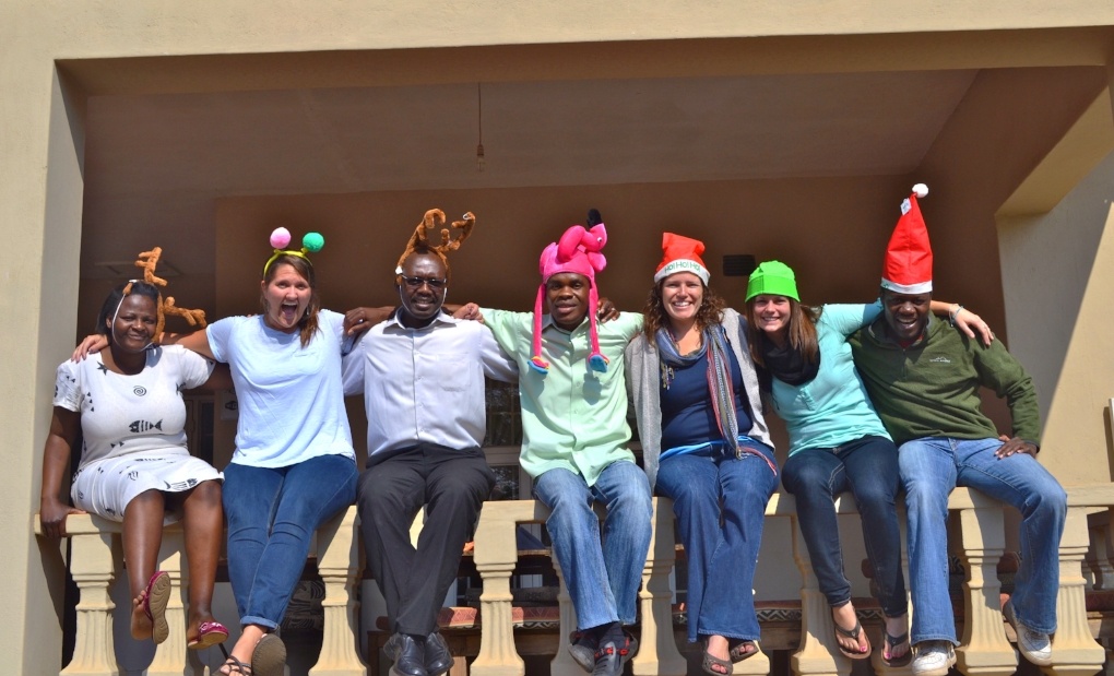 Petra with the local leadership team at Camp Hope in Lilongwe, Malawi Petra with the local leadership team at Camp Hope in Lilongwe, Malawi