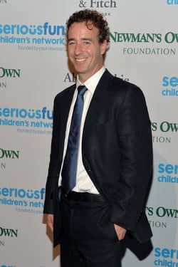 Blake Maher at SeriousFun Gala in New York, 2016