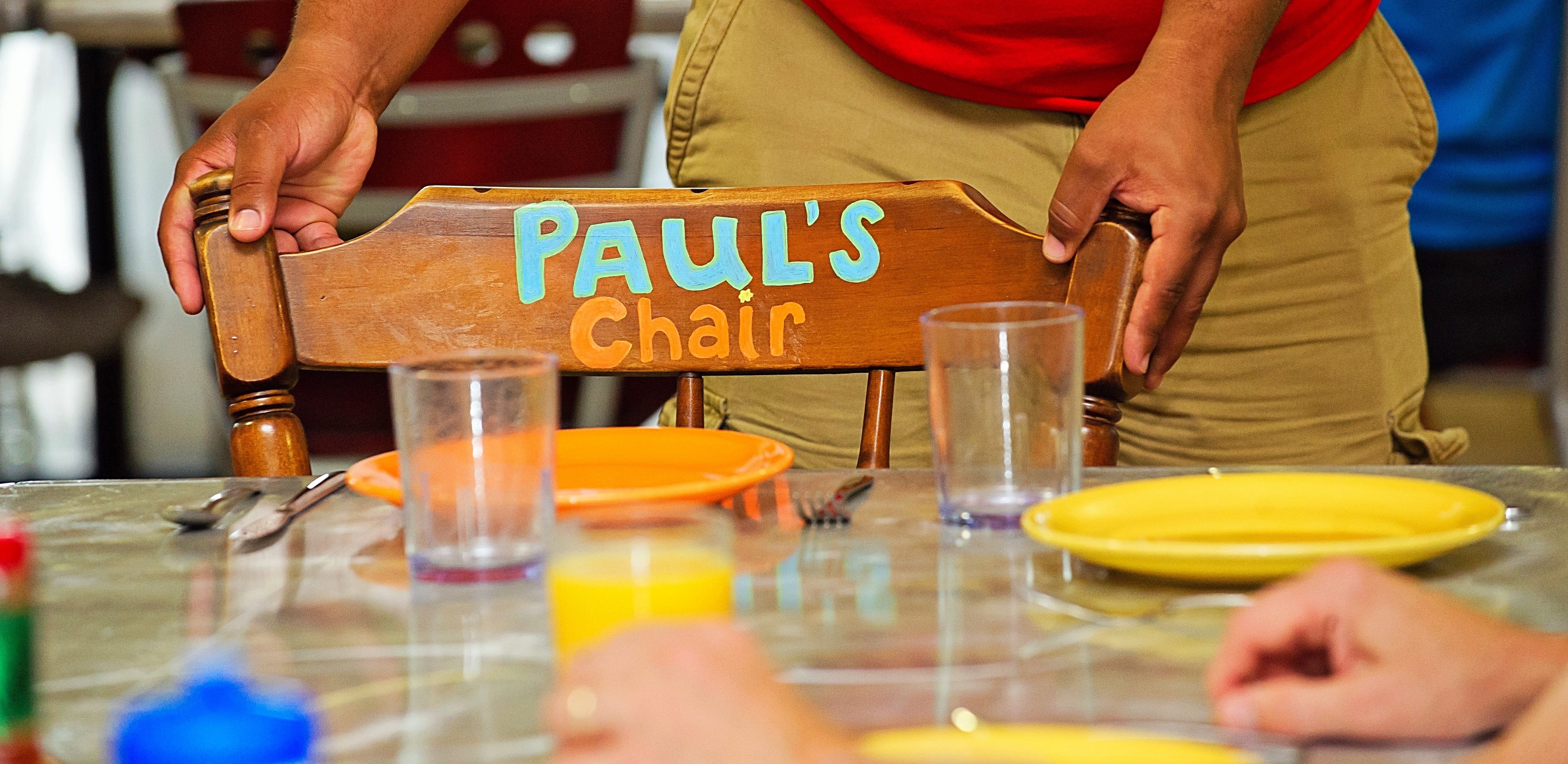 Paul's Chair at NSR